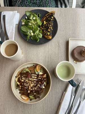   at Amour Patisserie Vegetale in Nice