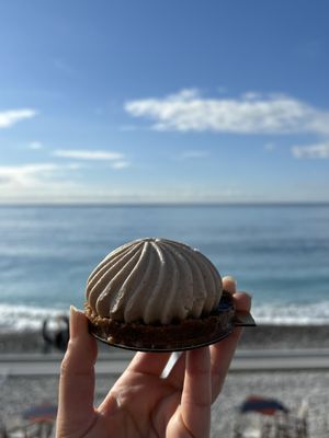   at Amour Patisserie Vegetale in Nice