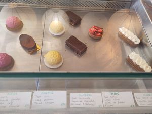  at Amour Patisserie Vegetale in Nice
