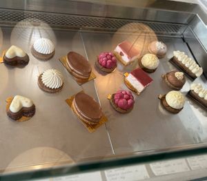  at Amour Patisserie Vegetale in Nice