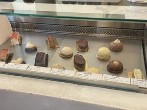   at Amour Patisserie Vegetale in Nice