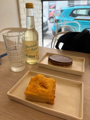 Tasty at Amour Patisserie Vegetale in Nice