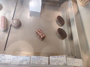  at Amour Patisserie Vegetale in Nice