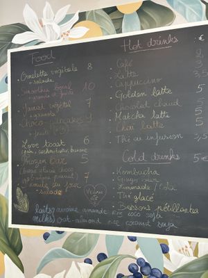   at Amour Patisserie Vegetale in Nice