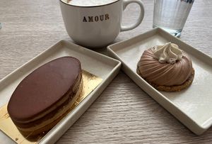   at Amour Patisserie Vegetale in Nice