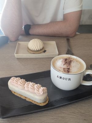  at Amour Patisserie Vegetale in Nice