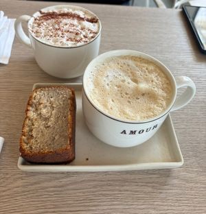   at Amour Patisserie Vegetale in Nice