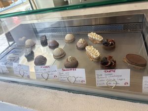   at Amour Patisserie Vegetale in Nice