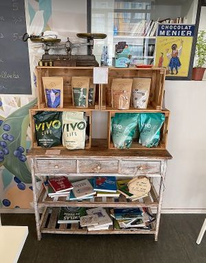  at Amour Patisserie Vegetale in Nice