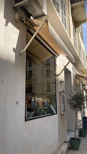  at Amour Patisserie Vegetale in Nice