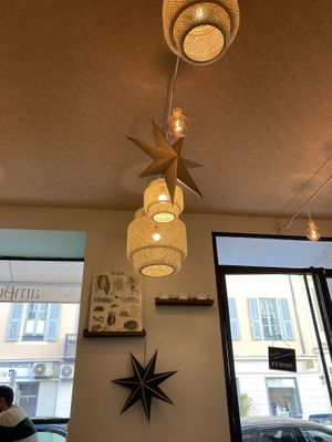 Interior   at Amour Patisserie Vegetale in Nice