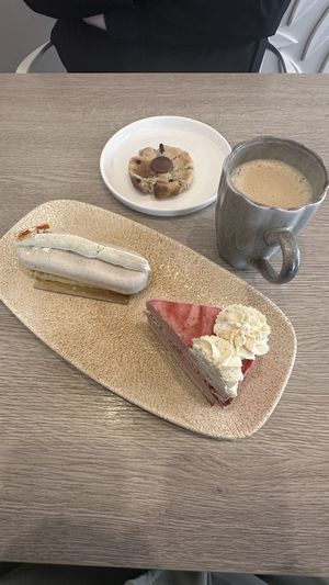   at Amour Patisserie Vegetale in Nice