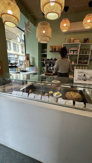   at Amour Patisserie Vegetale in Nice