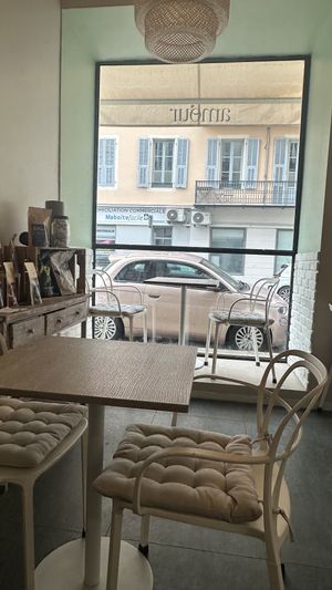   at Amour Patisserie Vegetale in Nice