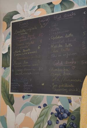  at Amour Patisserie Vegetale in Nice