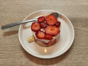  at Amour Patisserie Vegetale in Nice