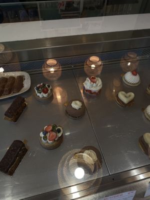   at Amour Patisserie Vegetale in Nice