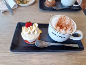  at Amour Patisserie Vegetale in Nice