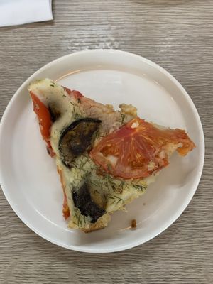 Quiche  at Amour Patisserie Vegetale in Nice