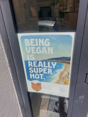  at Amour Patisserie Vegetale in Nice