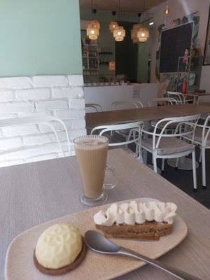  at Amour Patisserie Vegetale in Nice