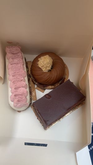   at Amour Patisserie Vegetale in Nice