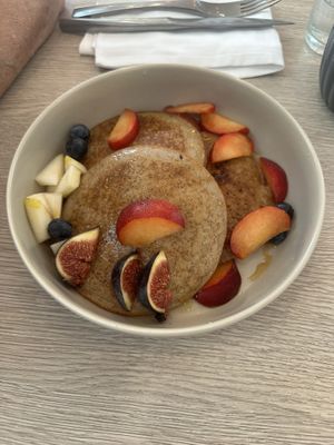 Pancakes   at Amour Patisserie Vegetale in Nice