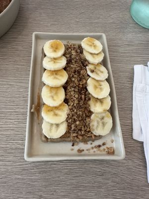 Waffle   at Amour Patisserie Vegetale in Nice