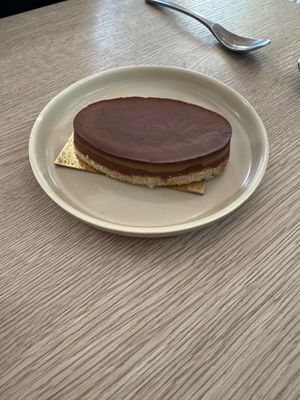 Sweety pastry (passionfruit)  at Amour Patisserie Vegetale in Nice