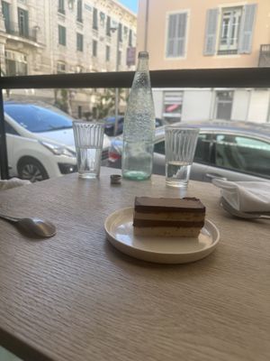   at Amour Patisserie Vegetale in Nice