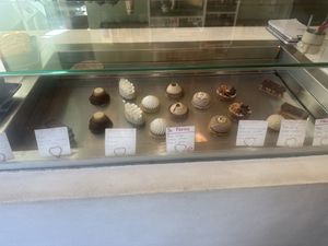  at Amour Patisserie Vegetale in Nice