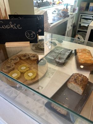   at Amour Patisserie Vegetale in Nice