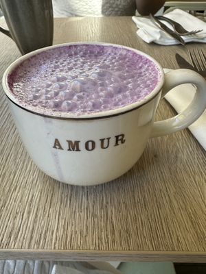   at Amour Patisserie Vegetale in Nice