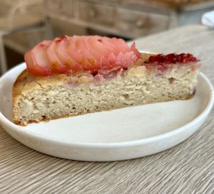 Pear Cake  at Amour Patisserie Vegetale in Nice