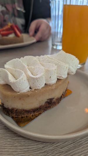  at Amour Patisserie Vegetale in Nice