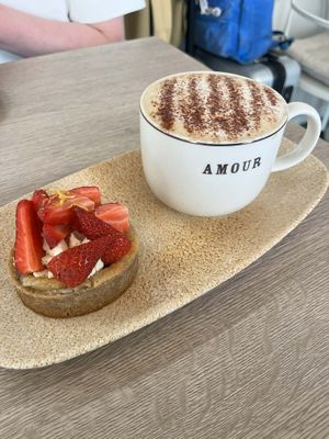  at Amour Patisserie Vegetale in Nice