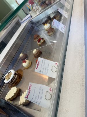   at Amour Patisserie Vegetale in Nice