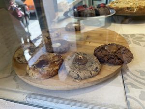   at Amour Patisserie Vegetale in Nice