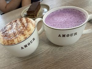   at Amour Patisserie Vegetale in Nice