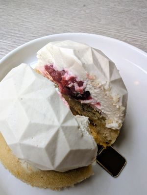  at Amour Patisserie Vegetale in Nice