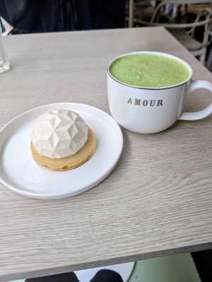  at Amour Patisserie Vegetale in Nice