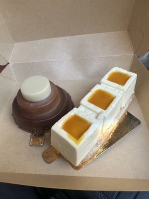   at Amour Patisserie Vegetale in Nice
