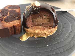 Just stunning at Amour Patisserie Vegetale in Nice