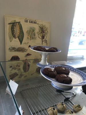 Cookies at Amour Patisserie Vegetale in Nice