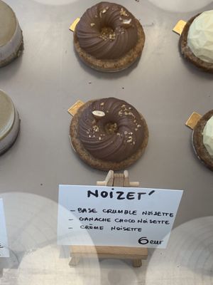 Snicker treat is amazing! at Amour Patisserie Vegetale in Nice