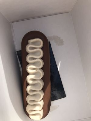 Nathale(?) at Amour Patisserie Vegetale in Nice