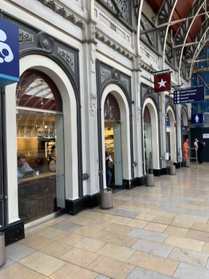 Exterior  at Pret A Manger - Paddington Station in West London