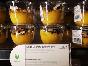  at Pret A Manger - Paddington Station in West London