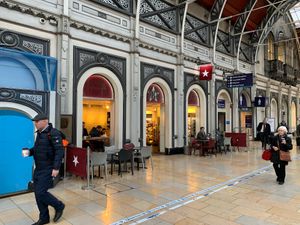 Exterior 2 at Pret A Manger - Paddington Station in West London