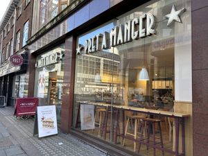 Exterior  at Pret A Manger - Praed St in West London